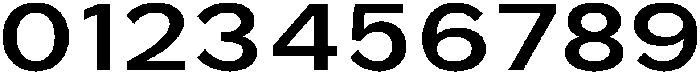 IT Monetic Medium otf (500) Font OTHER CHARS