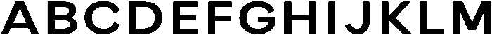 IT Monetic Medium otf (500) Font UPPERCASE