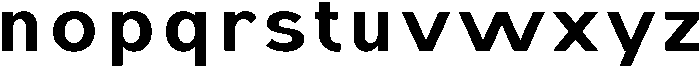 IT Monetic Medium otf (500) Font LOWERCASE