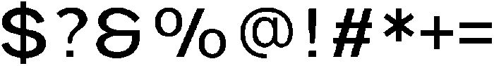 IT Monetic Regular otf (400) Font OTHER CHARS