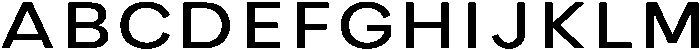 IT Monetic Regular otf (400) Font UPPERCASE