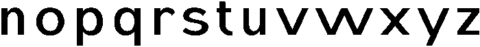 IT Monetic Regular otf (400) Font LOWERCASE
