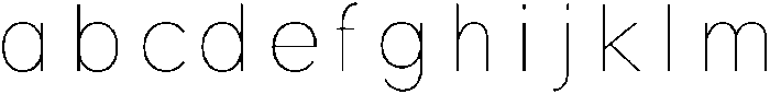 IT Monetic Thin otf (100) FONT