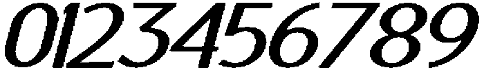 IT Mutualhe Bold Italic otf (700) Font OTHER CHARS