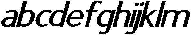 IT Mutualhe Bold Italic otf (700) FONT