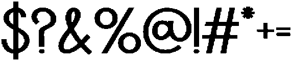 IT Mutualhe Bold otf (700) Font OTHER CHARS