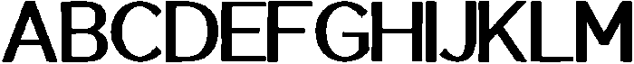 IT Mutualhe Extra Bold otf (700) Font UPPERCASE