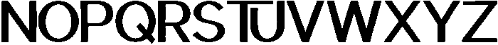 IT Mutualhe Extra Bold otf (700) Font UPPERCASE