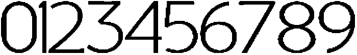 IT Mutualhe Extra Light otf (200) Font OTHER CHARS