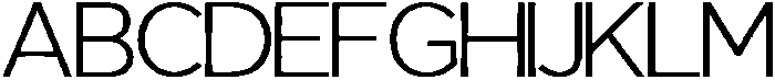 IT Mutualhe Extra Light otf (200) Font UPPERCASE
