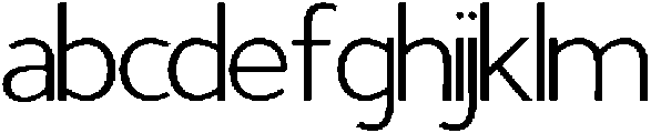 IT Mutualhe Extra Light otf (200) FONT