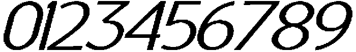 IT Mutualhe Italic otf (400) Font OTHER CHARS