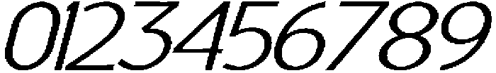 IT Mutualhe Light Italic otf (300) Font OTHER CHARS