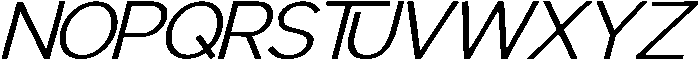 IT Mutualhe Light Italic otf (300) Font UPPERCASE