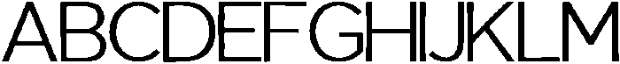 IT Mutualhe Light otf (300) Font UPPERCASE