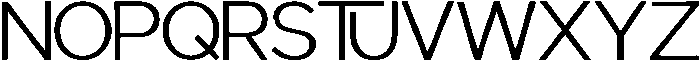 IT Mutualhe Light otf (300) Font UPPERCASE