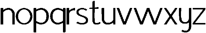 IT Mutualhe Light otf (300) Font LOWERCASE