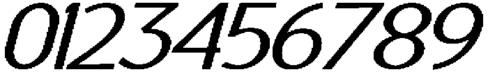 IT Mutualhe Medium Italic otf (500) Font OTHER CHARS