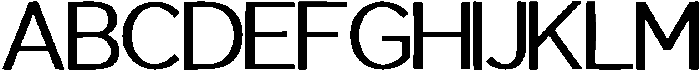 IT Mutualhe Medium otf (500) Font UPPERCASE