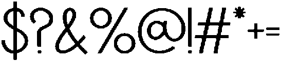 IT Mutualhe Regular otf (400) Font OTHER CHARS