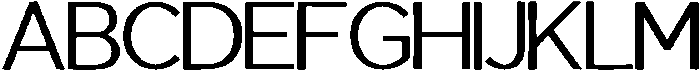 IT Mutualhe Regular otf (400) Font UPPERCASE