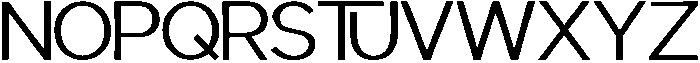 IT Mutualhe Regular otf (400) Font UPPERCASE