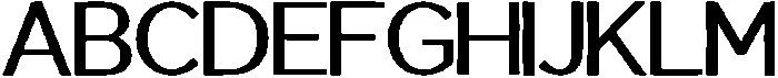 IT Mutualhe Semi Bold otf (600) Font UPPERCASE