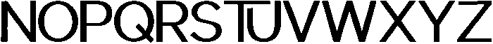 IT Mutualhe Semi Bold otf (600) Font UPPERCASE