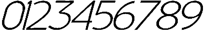 IT Mutualhe Thin Italic otf (100) Font OTHER CHARS