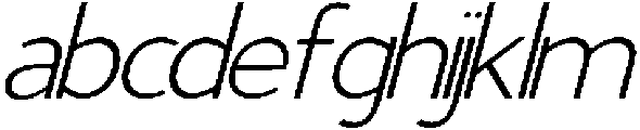 IT Mutualhe Thin Italic otf (100) FONT