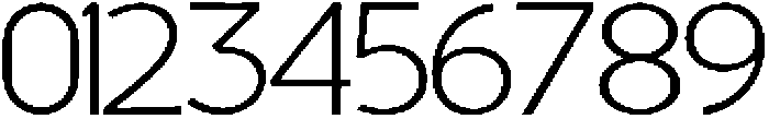 IT Mutualhe Thin otf (100) Font OTHER CHARS