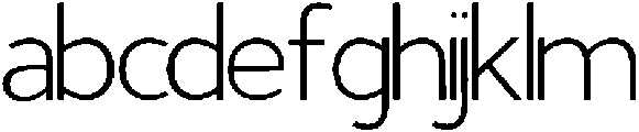 IT Mutualhe Thin otf (100) FONT