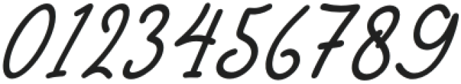 IT Nalthira Italic otf (400) Font OTHER CHARS