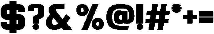 IT Narvelon Bold otf (700) Font OTHER CHARS