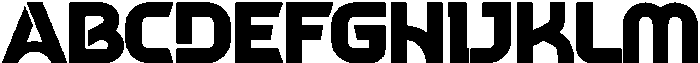 IT Narvelon Bold otf (700) Font UPPERCASE