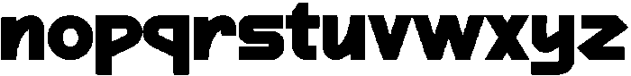 IT Narvelon Bold otf (700) Font LOWERCASE