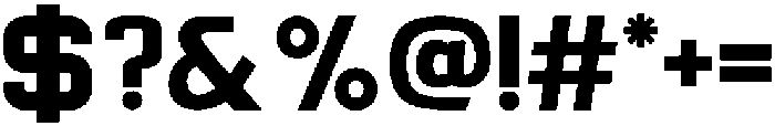 IT Narvelon Medium otf (500) Font OTHER CHARS