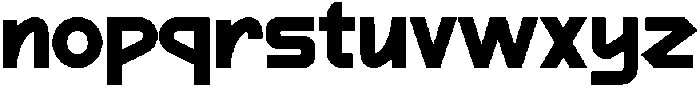 IT Narvelon Medium otf (500) Font LOWERCASE