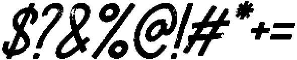 IT Nuvistano Italic otf (400) Font OTHER CHARS