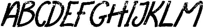 IT Nuvistano Italic otf (400) Font UPPERCASE
