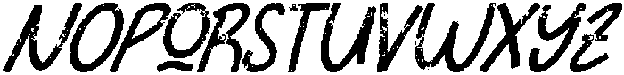 IT Nuvistano Italic otf (400) Font UPPERCASE