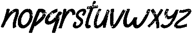 IT Nuvistano Italic otf (400) Font LOWERCASE