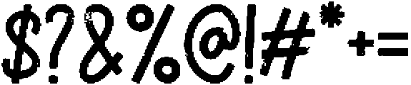 IT Nuvistano Regular otf (400) Font OTHER CHARS