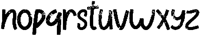 IT Nuvistano Regular otf (400) Font LOWERCASE