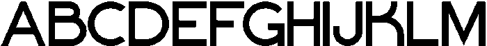IT Origlume Bold otf (700) Font UPPERCASE