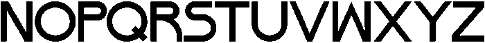 IT Origlume Bold otf (700) Font UPPERCASE