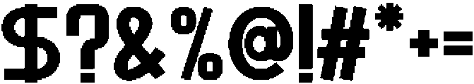 IT Origlume Extra Bold otf (700) Font OTHER CHARS