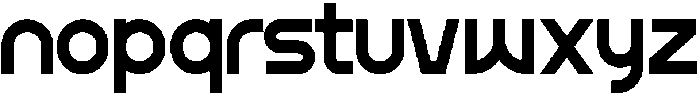IT Origlume Extra Bold otf (700) Font LOWERCASE