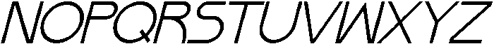IT Origlume Italic otf (400) Font UPPERCASE