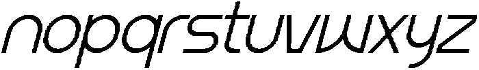 IT Origlume Italic otf (400) Font LOWERCASE